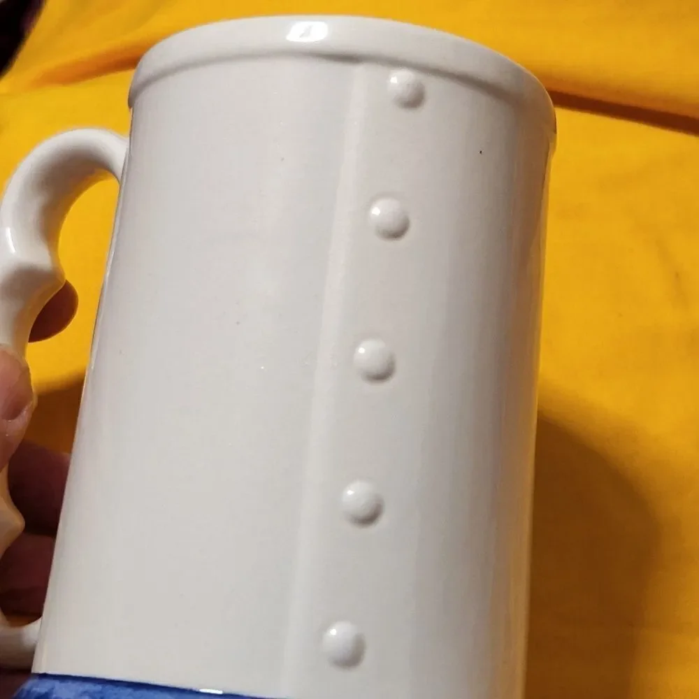 Vintage poppytrail CA pottery mug